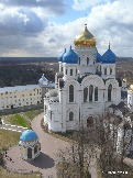14 Весна. Угреша с колокольни